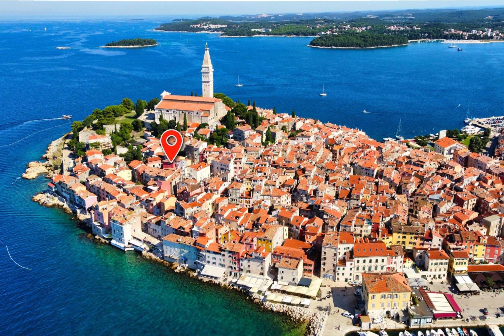 Old Town Seabreeze Residence Rovinj Exterior photo